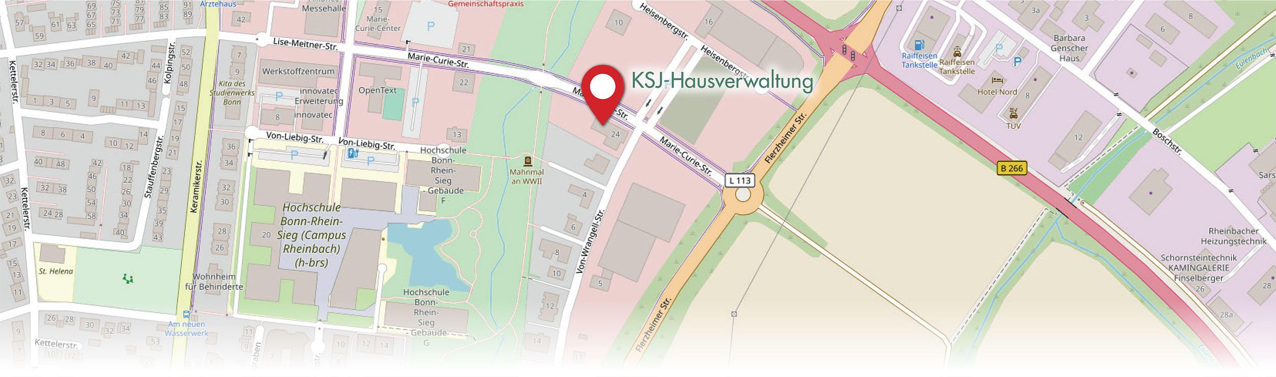Kontakt - KSJ-Hausverwaltung, Rheinbach