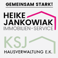 Gemeinsam stark: Heike Jankowiak Immobilien-Service und KSJ Hausverwaltung e.K.